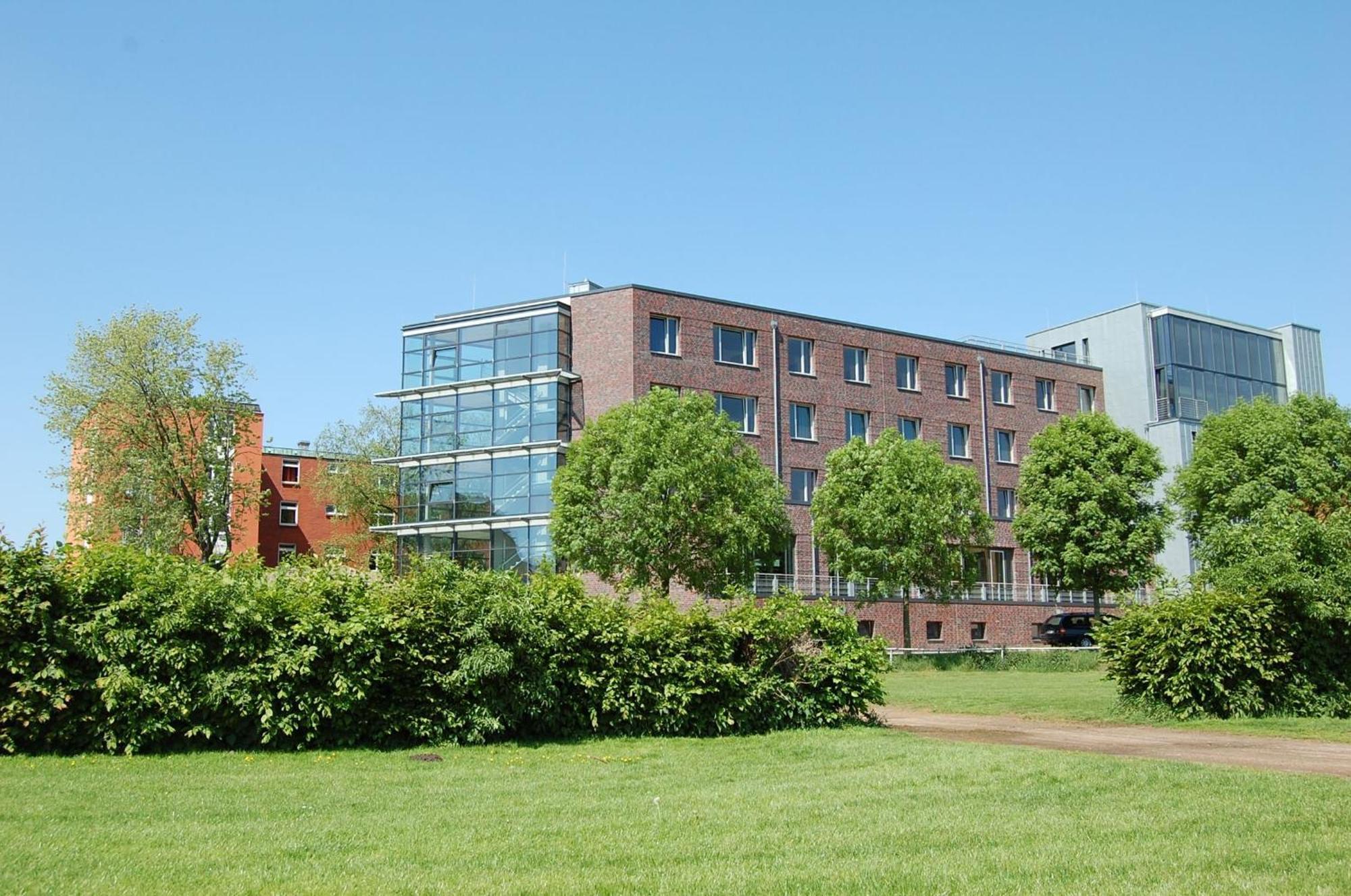 Jugendherberge Hamburg Horner Rennbahn Екстериор снимка